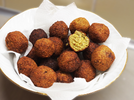 Croquetas Innovadoras con Mejillones Frescos