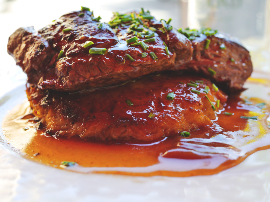 Delicioso redondo de ternera en salsa de la abuela: la receta infalible que debes probar