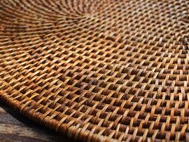 Rejilla de mimbre Bricomart que te va a encantar